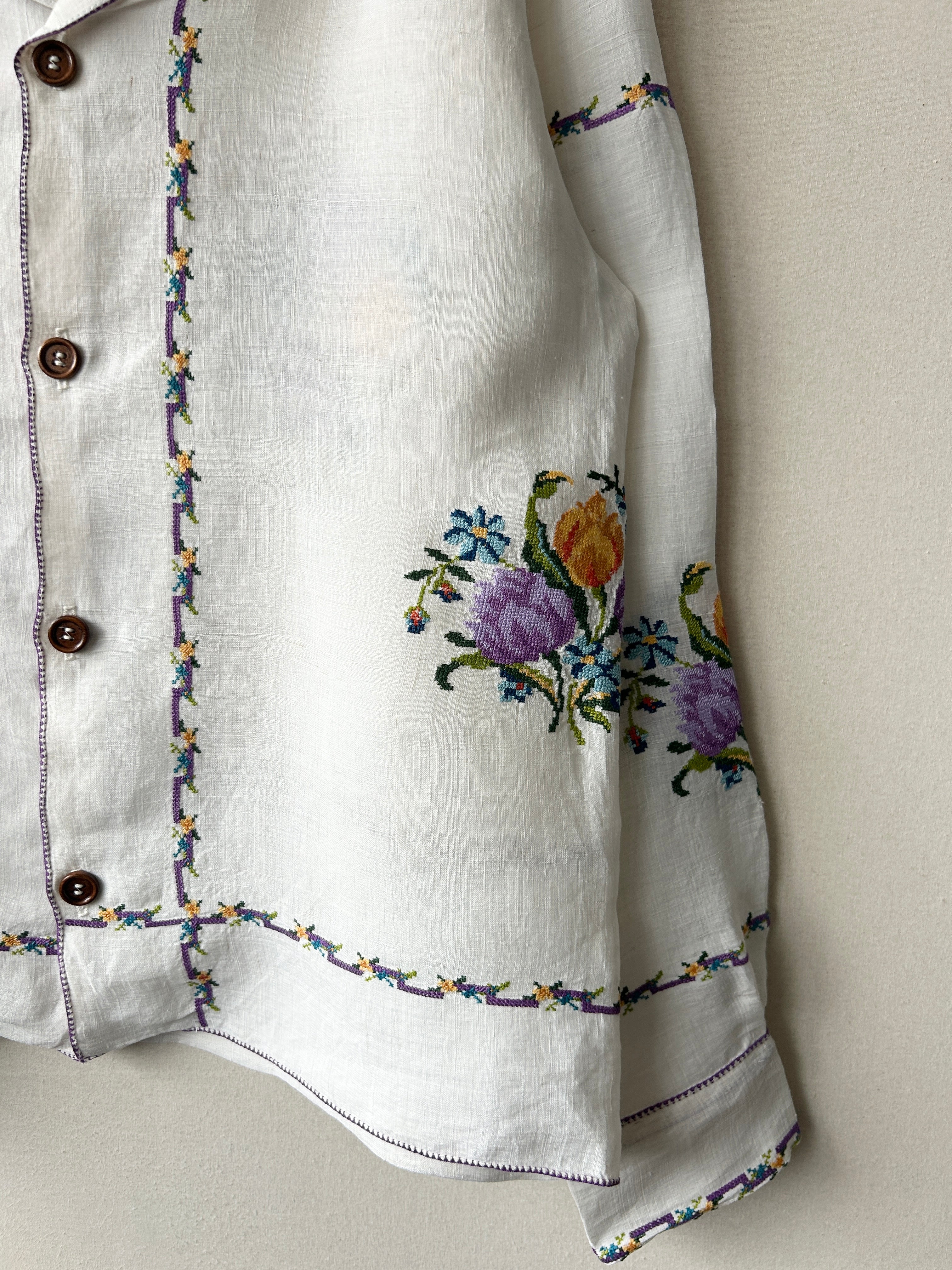 1940s Floral