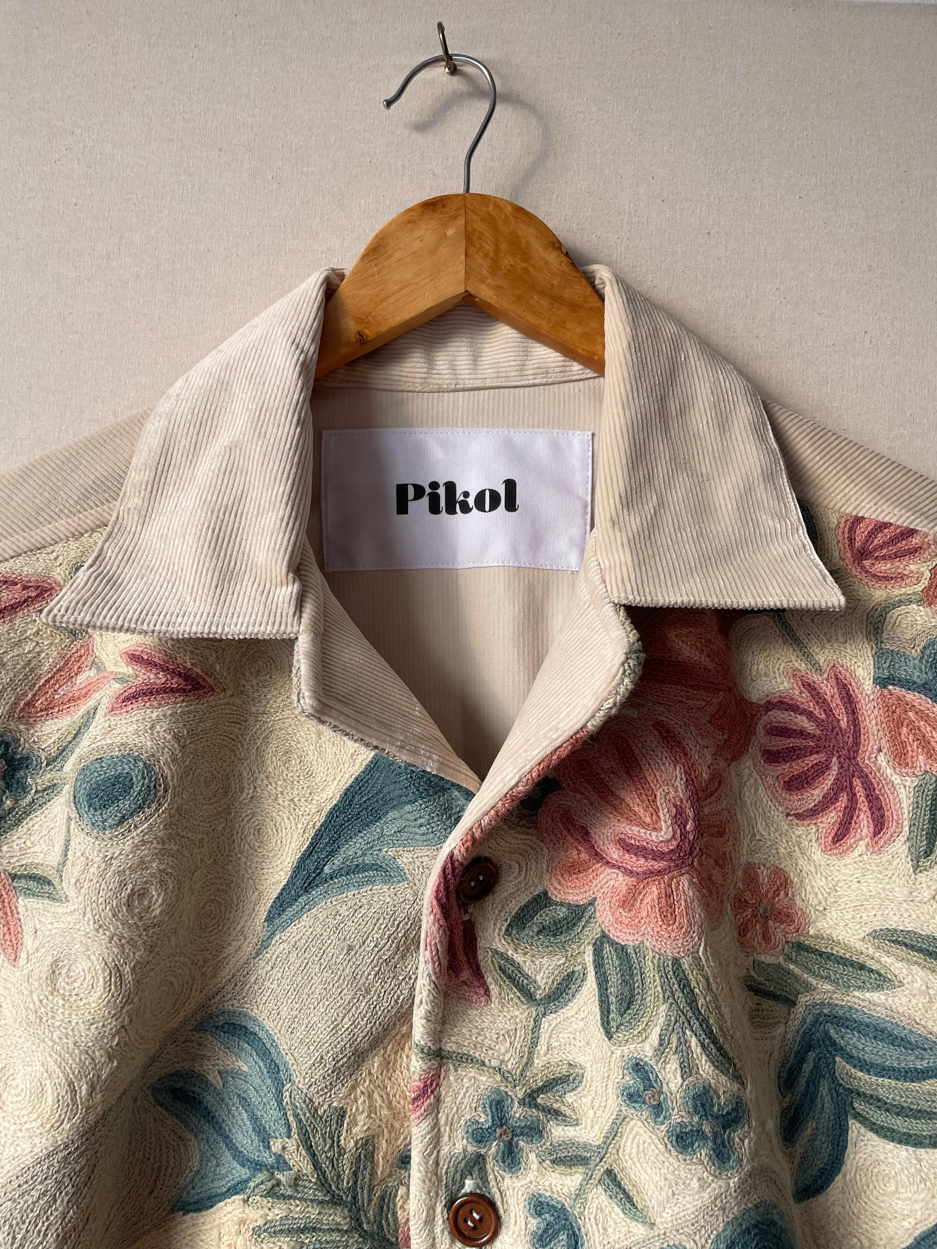 Tapestry Blanket Jacket 2