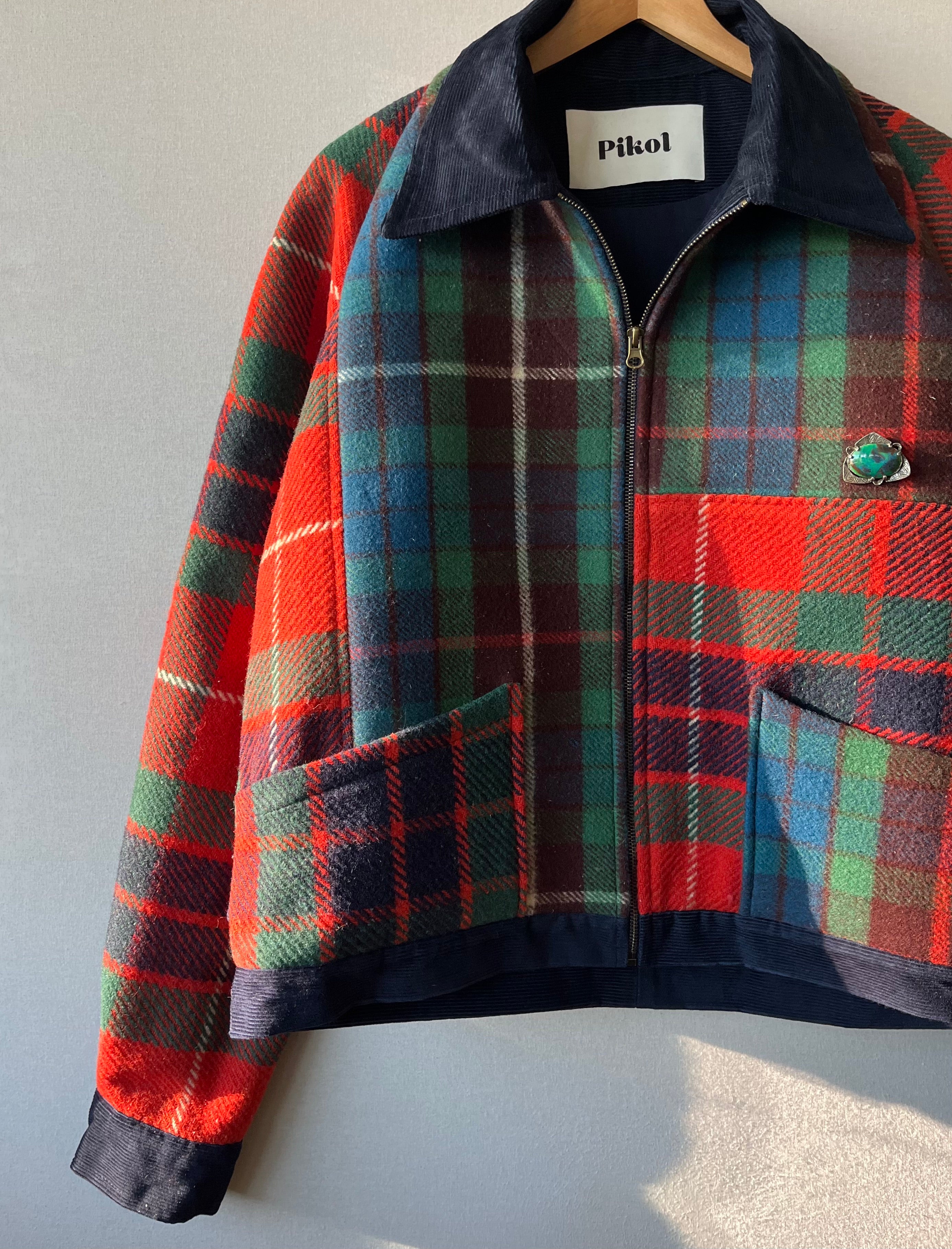 Tartan Jacket 1