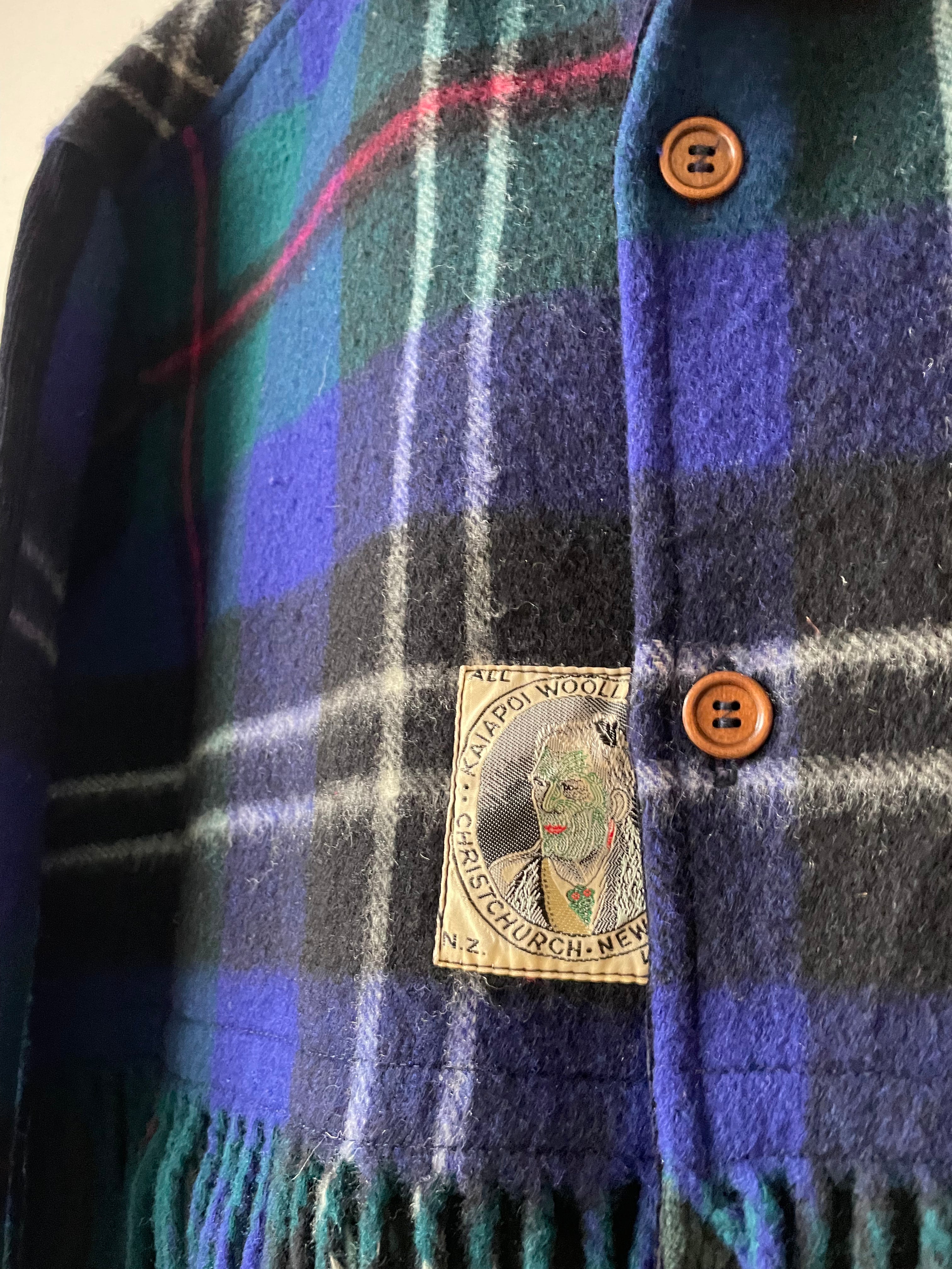 New Zealand Blanket Jacket 2