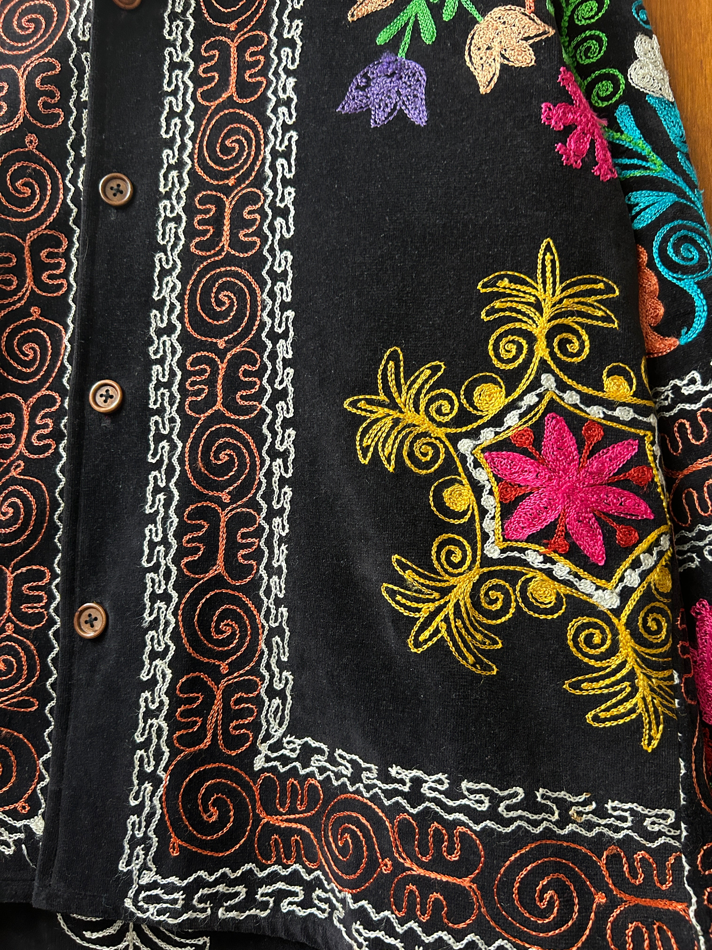 Suzani Jacket