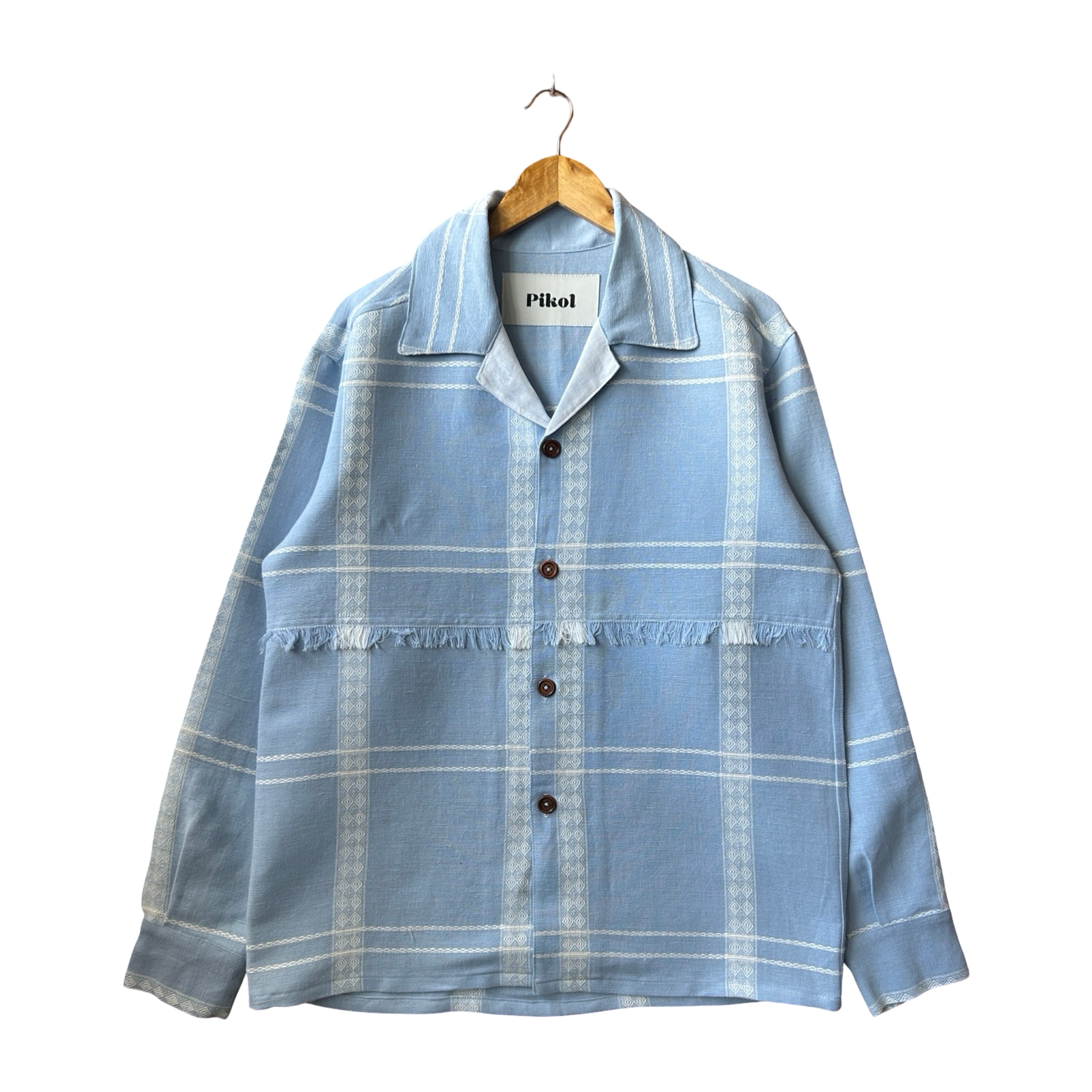 Blue Striped