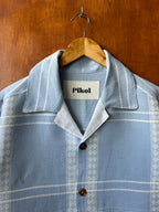 Blue Striped