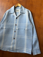 Blue Striped