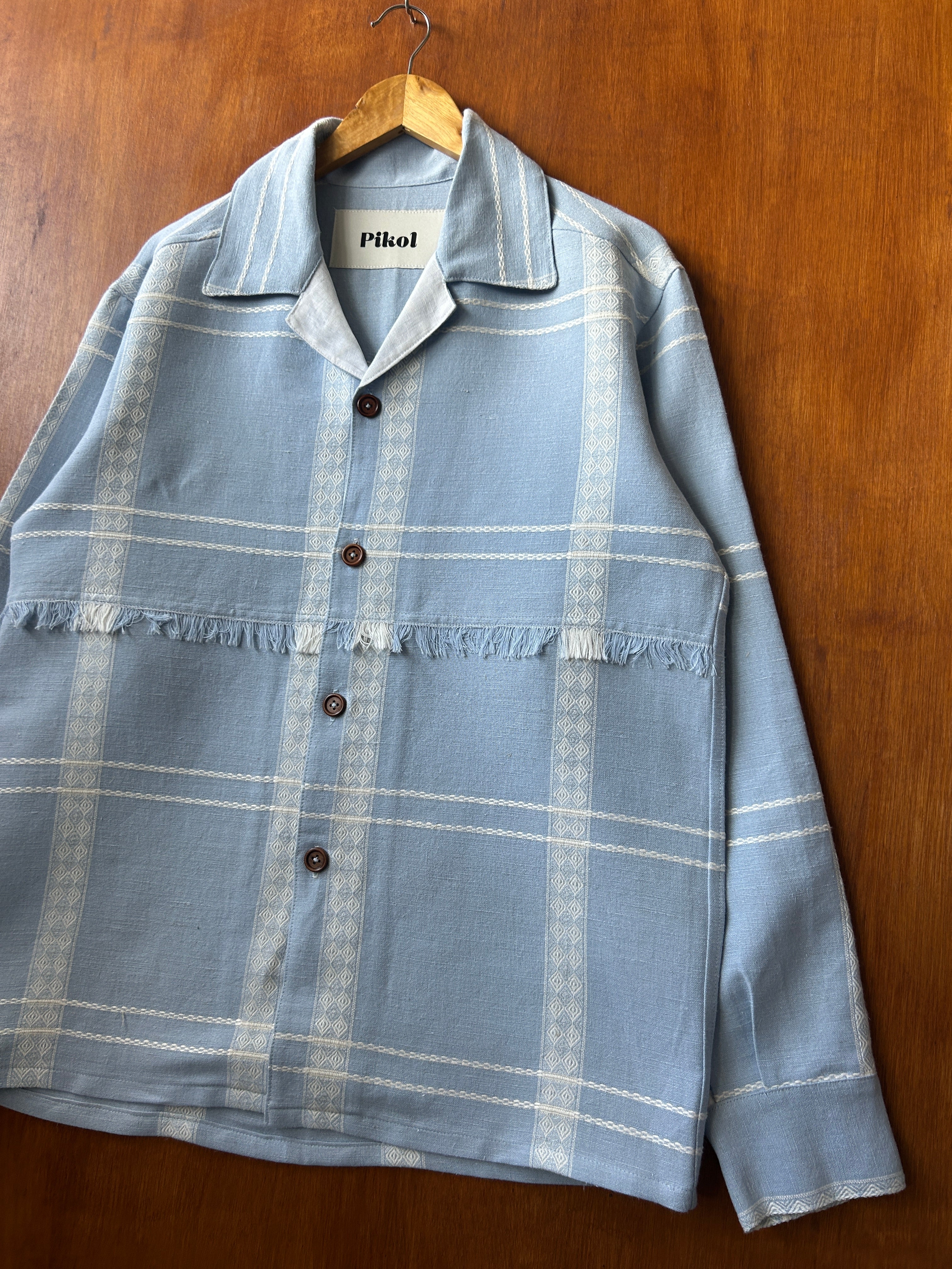 Blue Striped