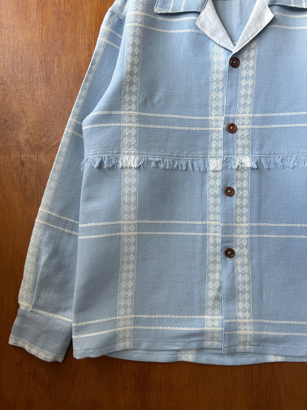 Blue Striped