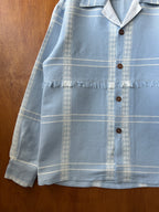 Blue Striped
