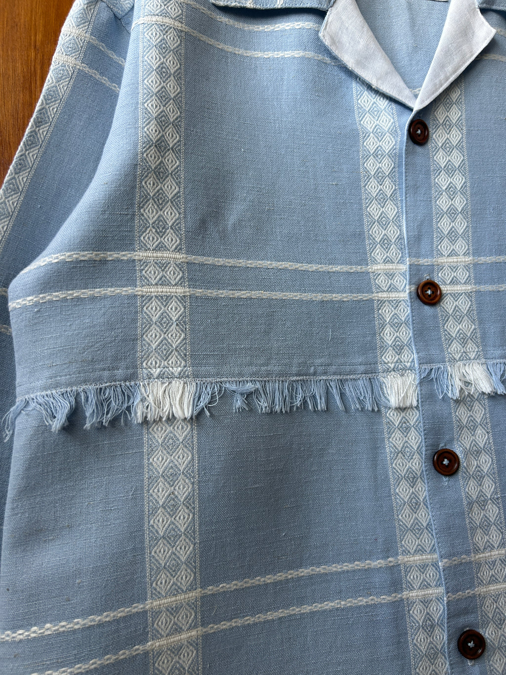 Blue Striped
