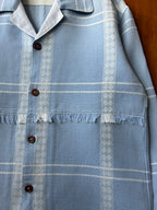 Blue Striped