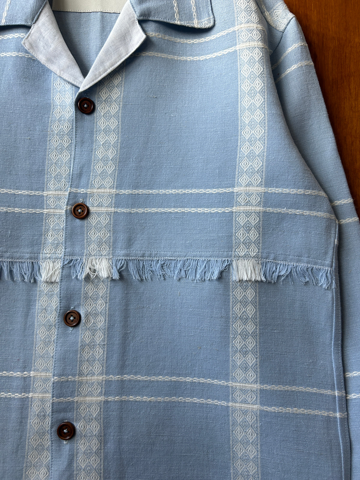 Blue Striped