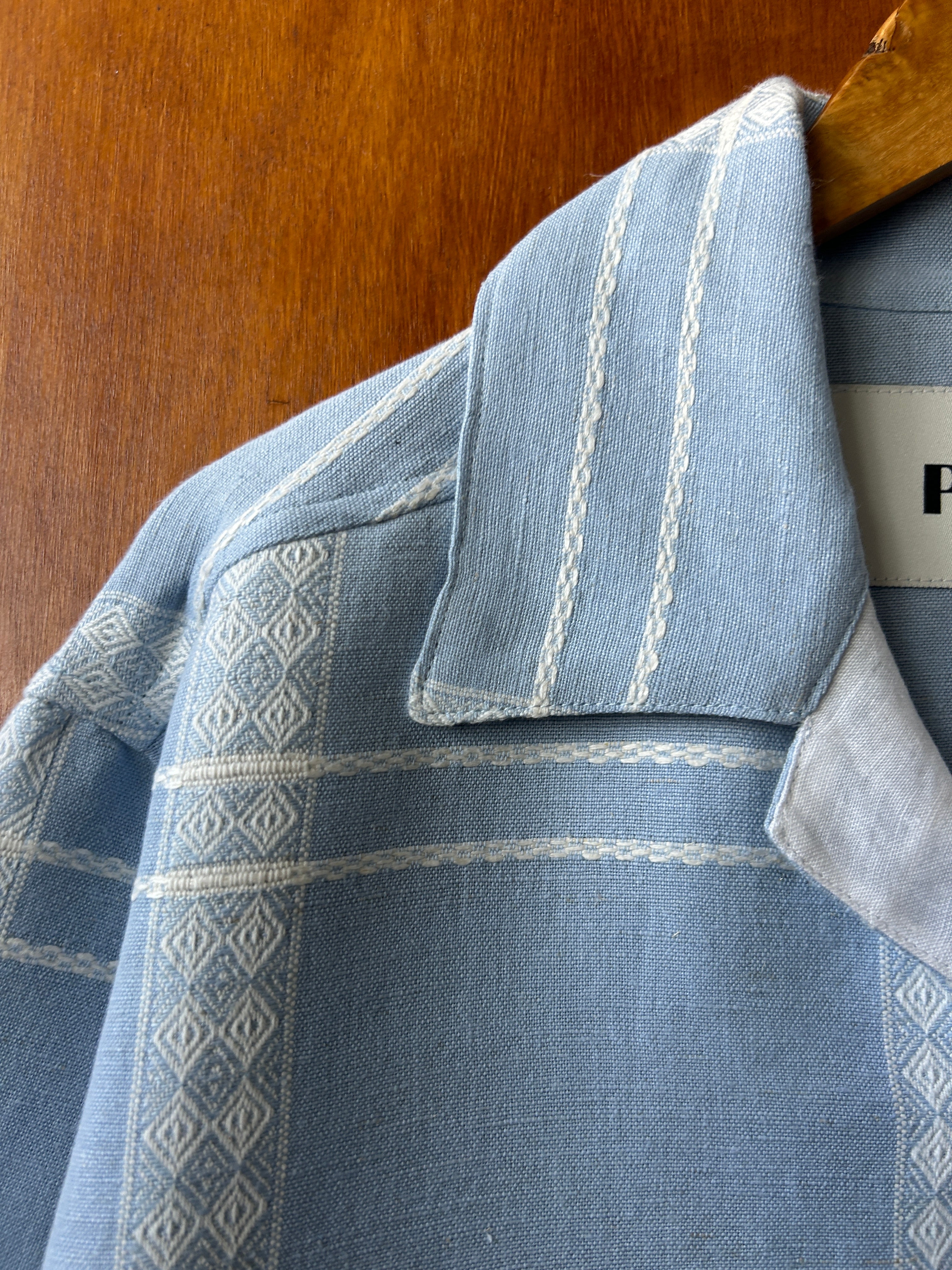 Blue Striped