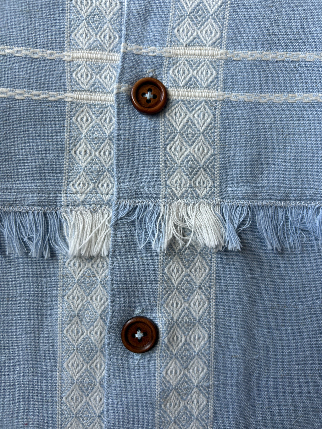 Blue Striped