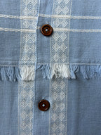 Blue Striped