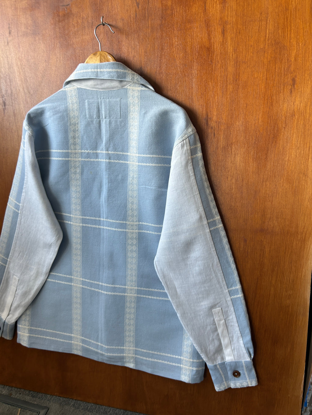 Blue Striped