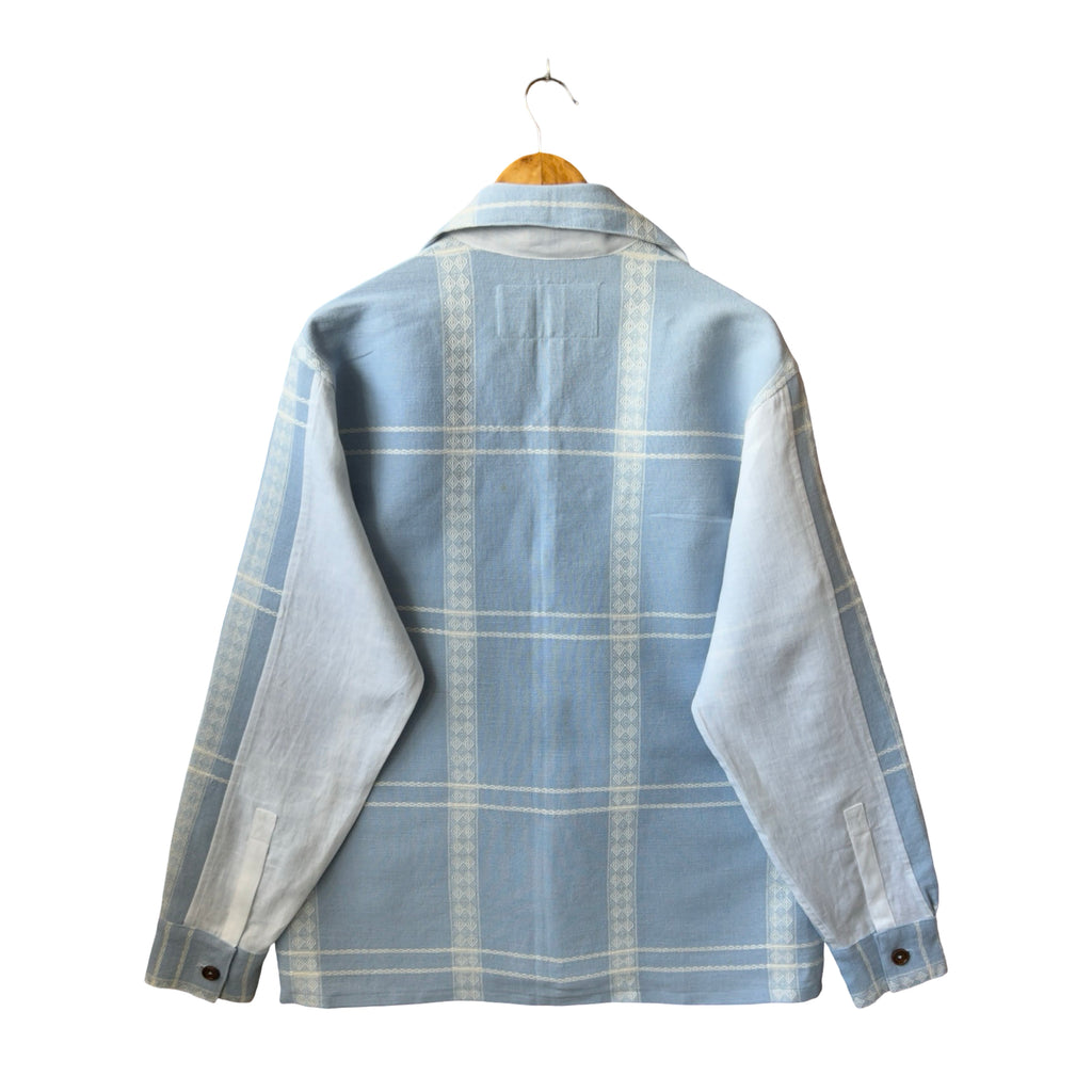 Blue Striped