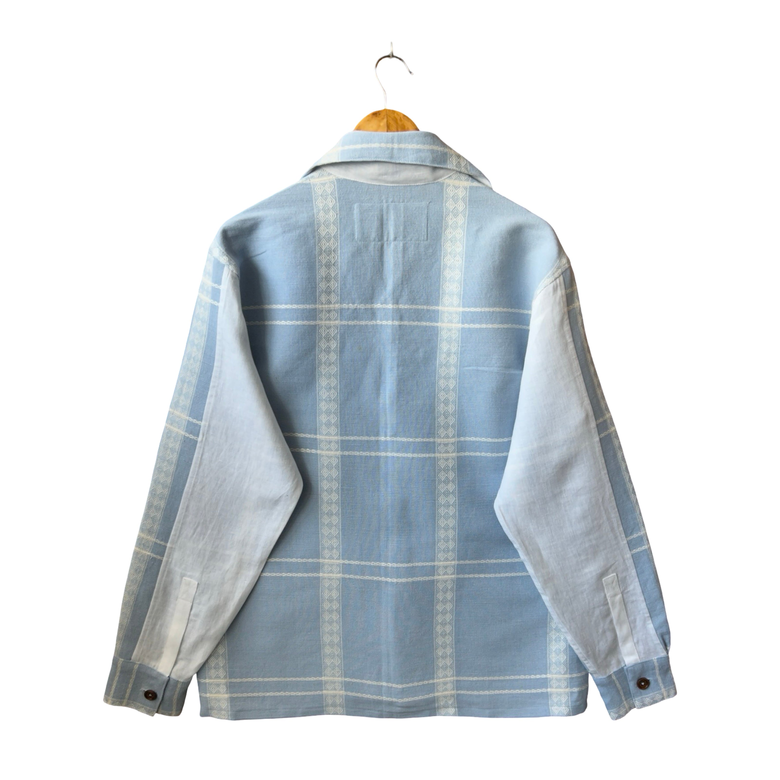 Blue Striped
