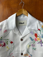 Floral Swallows