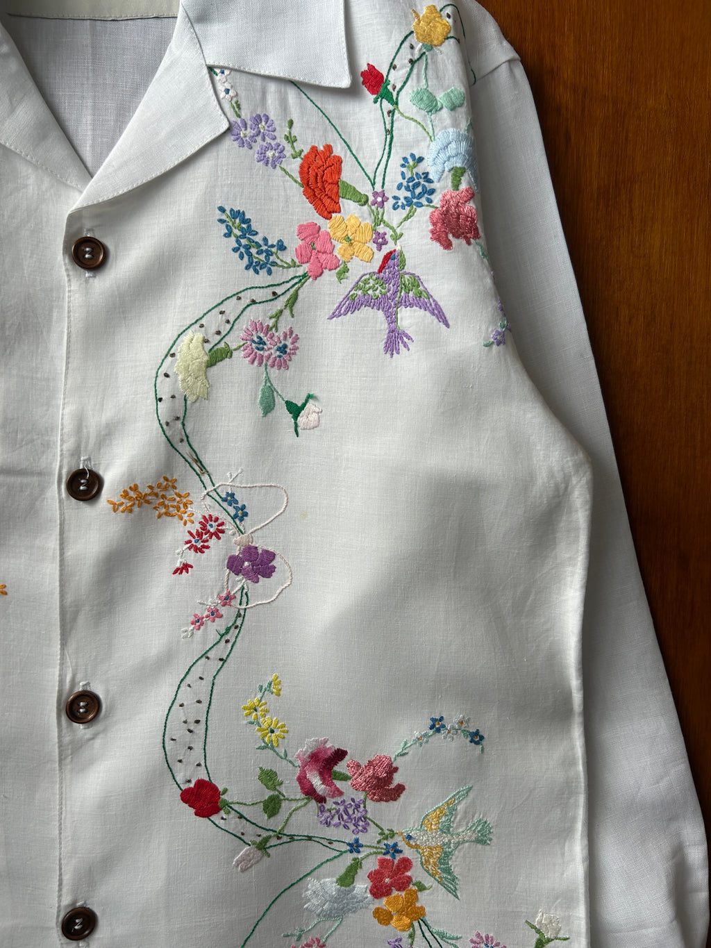 Floral Swallows