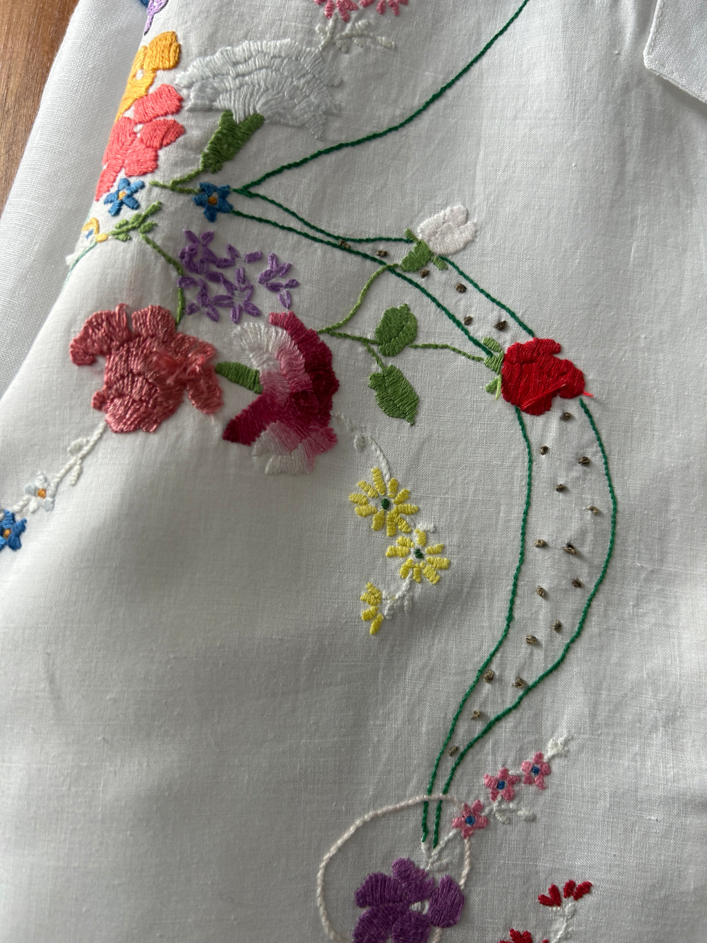 Floral Swallows