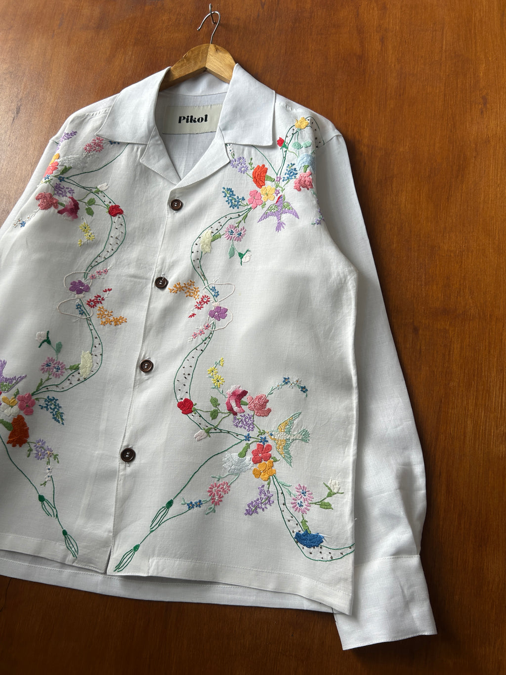 Floral Swallows