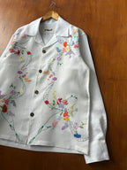 Floral Swallows