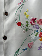 Floral Swallows