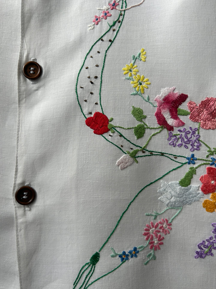 Floral Swallows