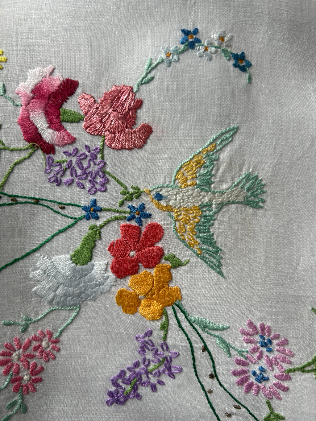 Floral Swallows