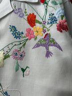 Floral Swallows