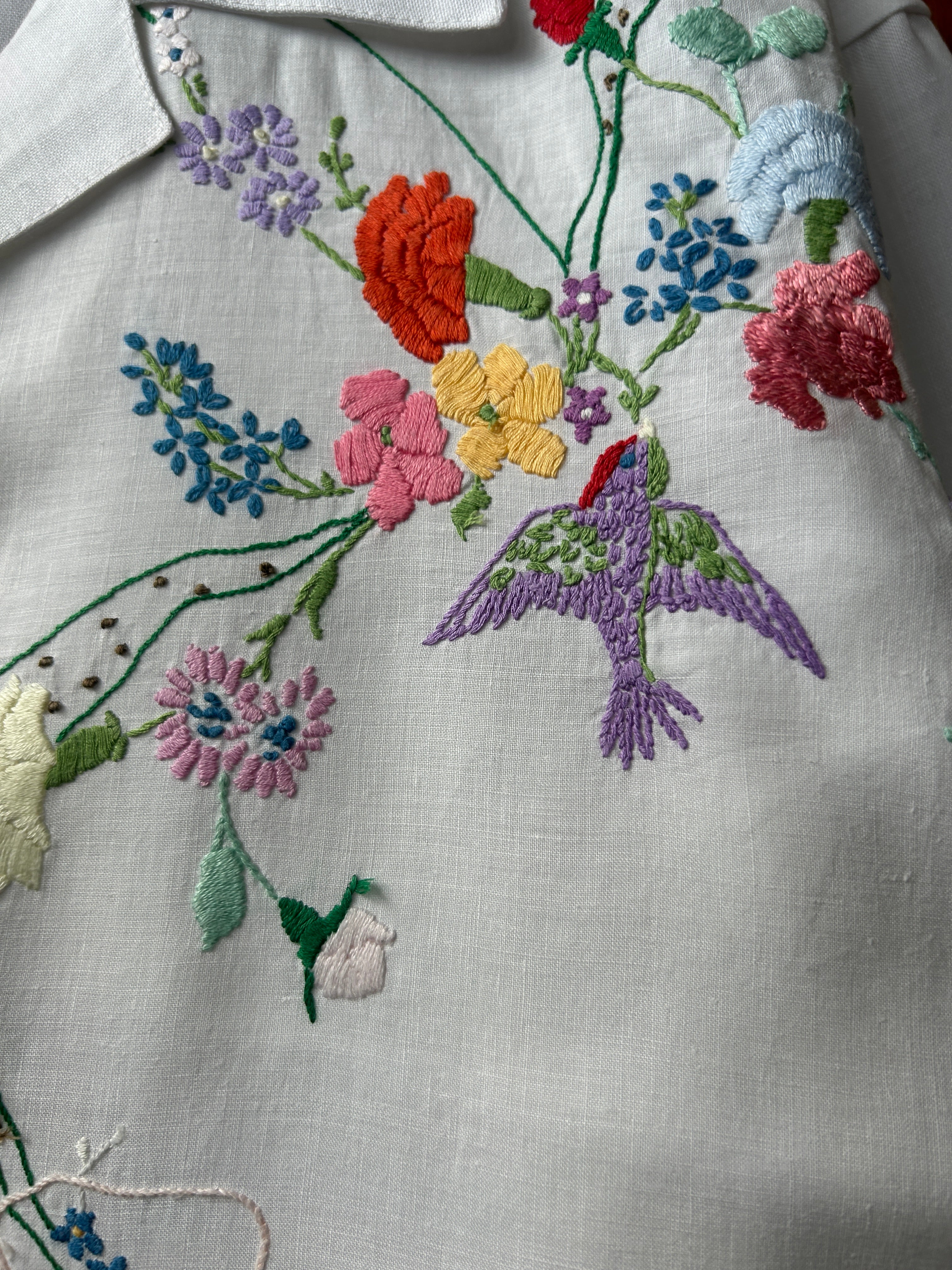 Floral Swallows