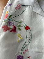 Floral Swallows