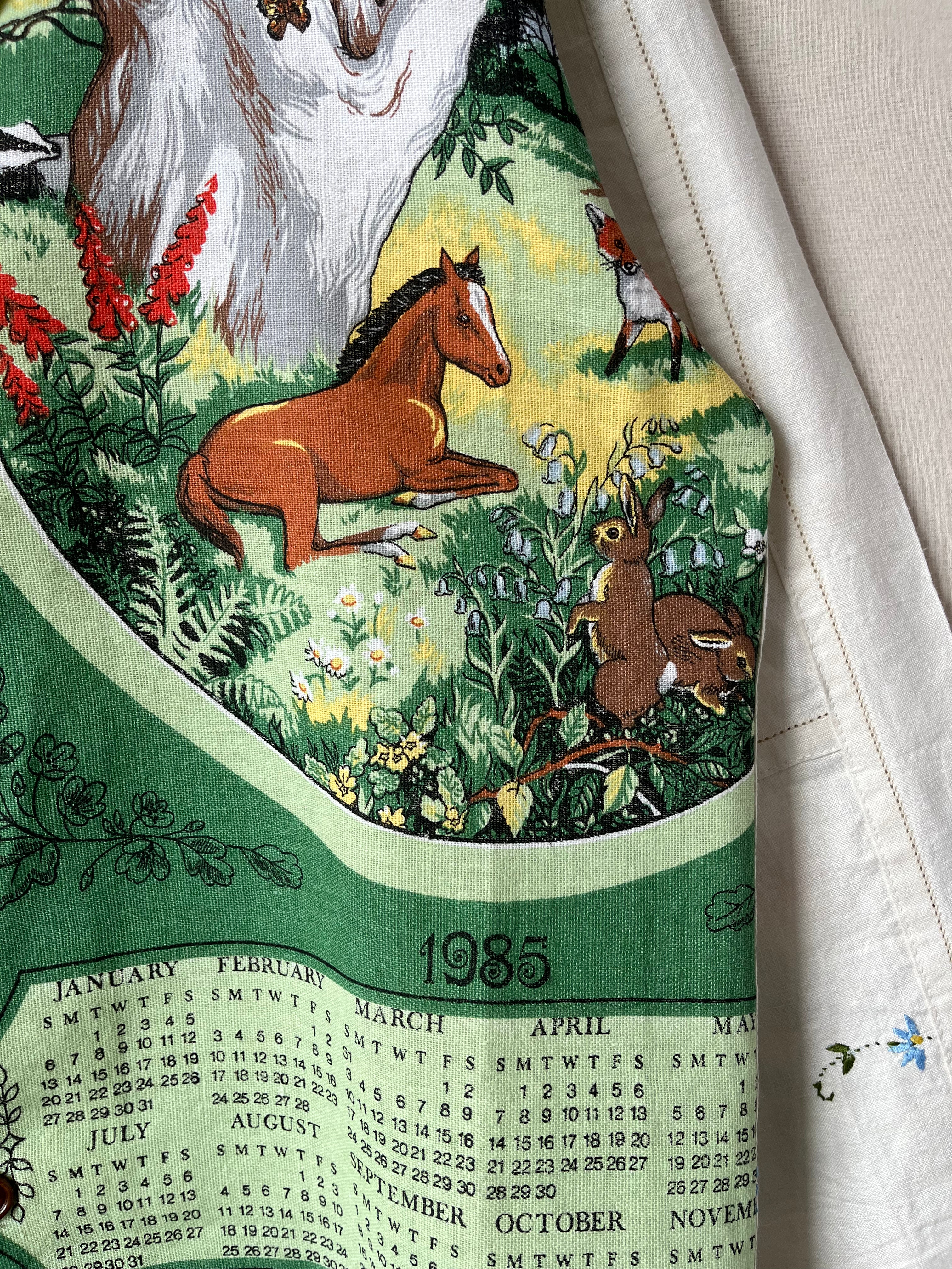 Woods Calendar 1985
