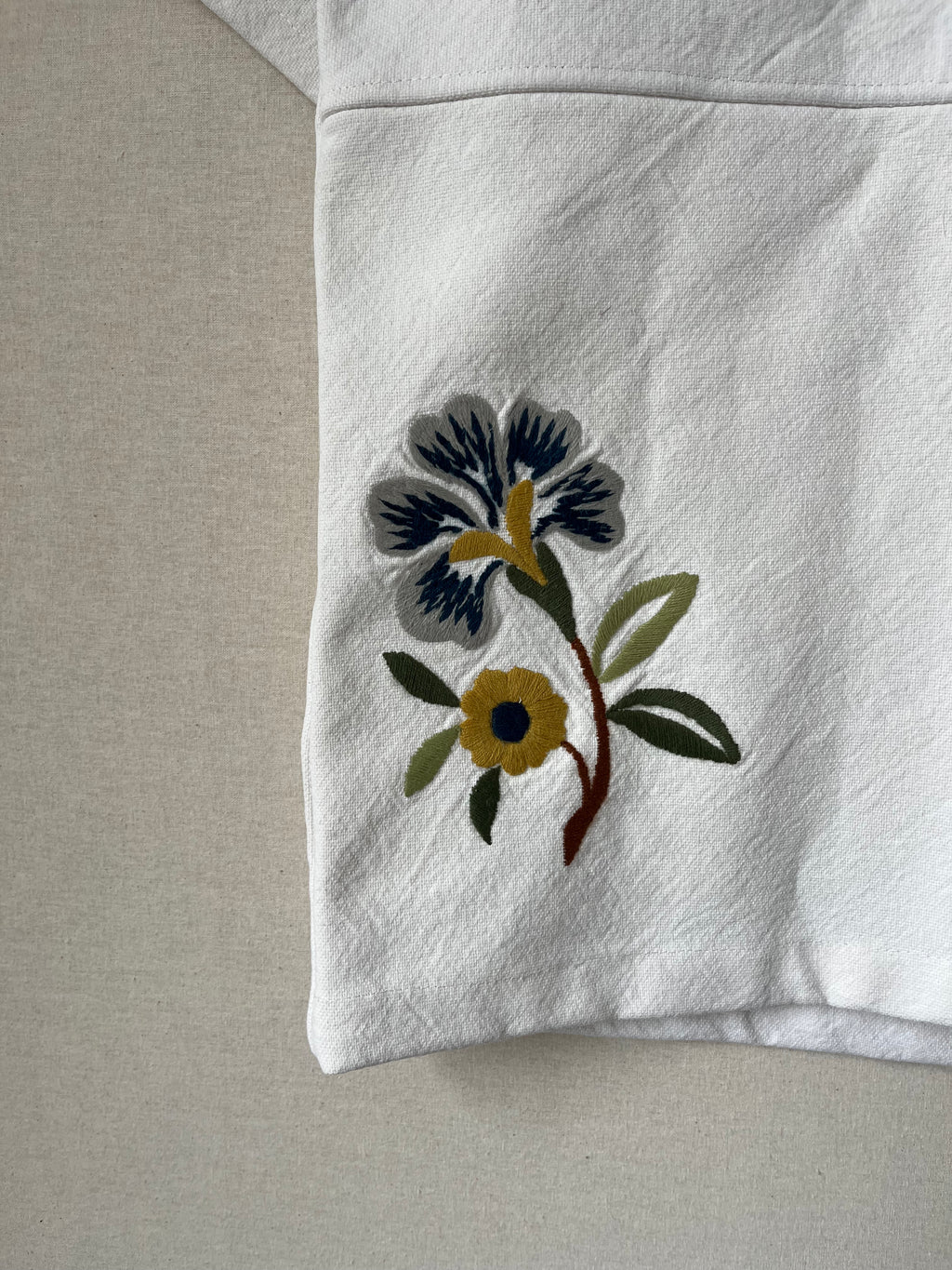 Floral Malta Shirt
