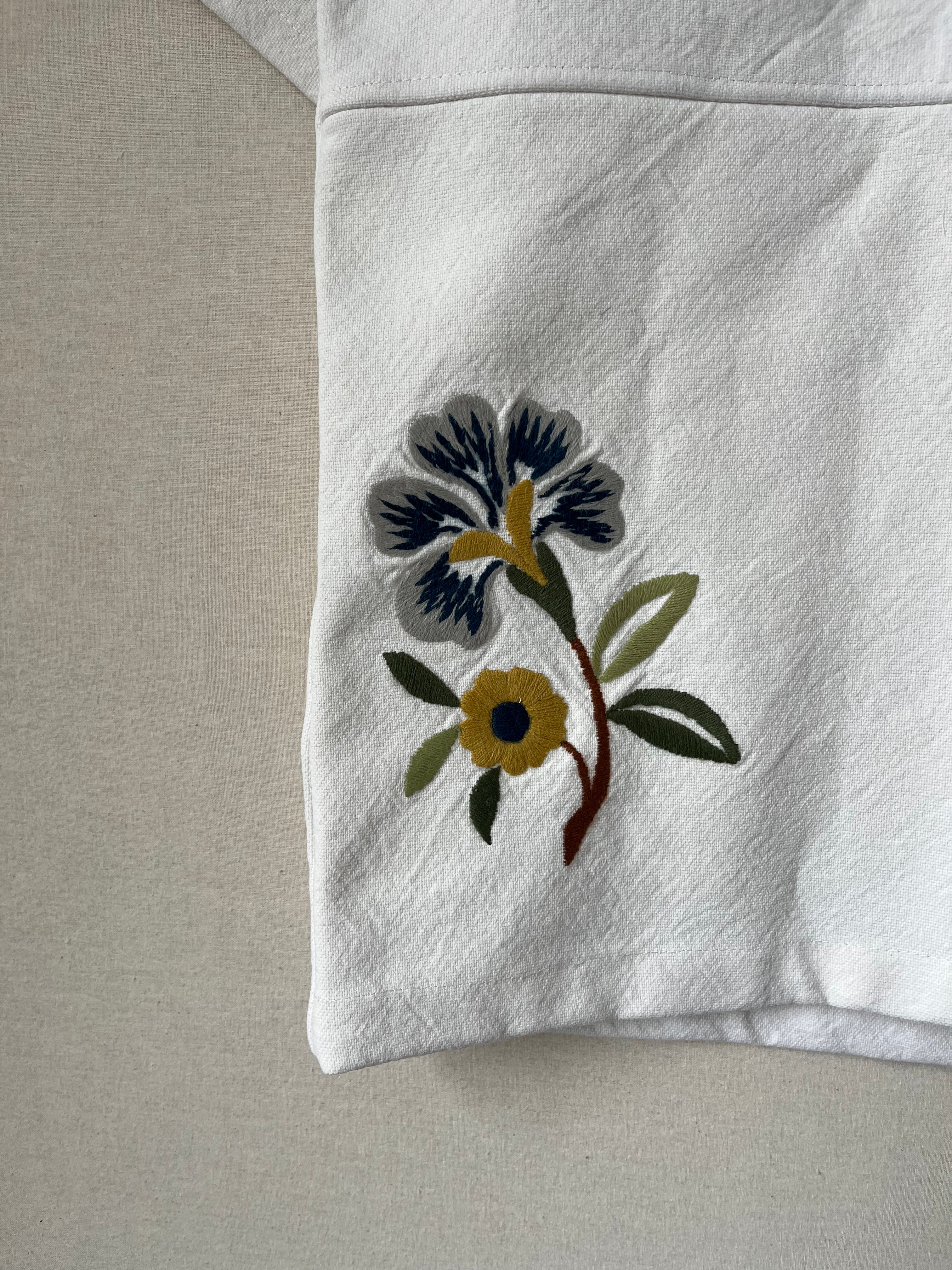 Floral Malta Shirt