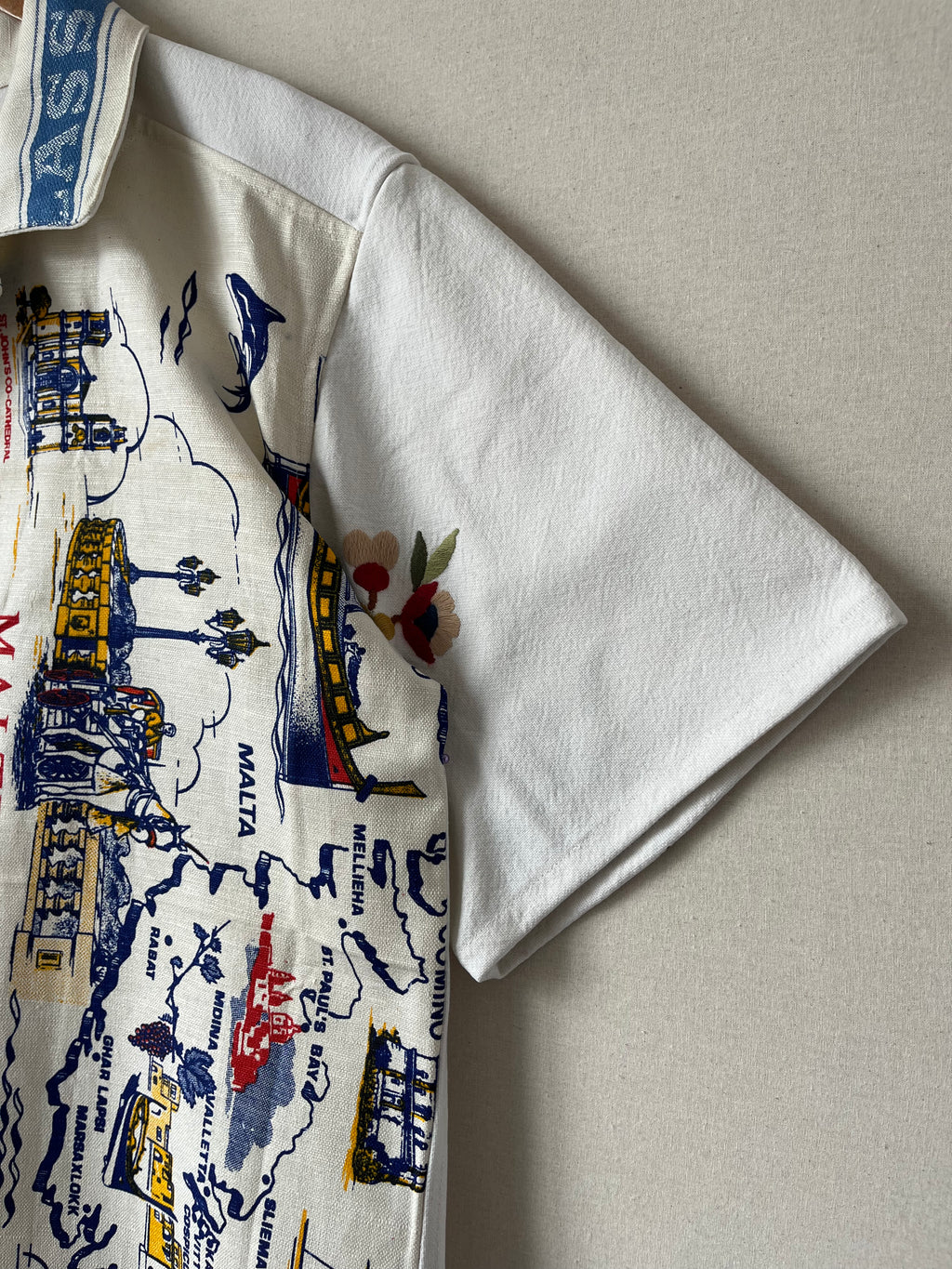 Floral Malta Shirt