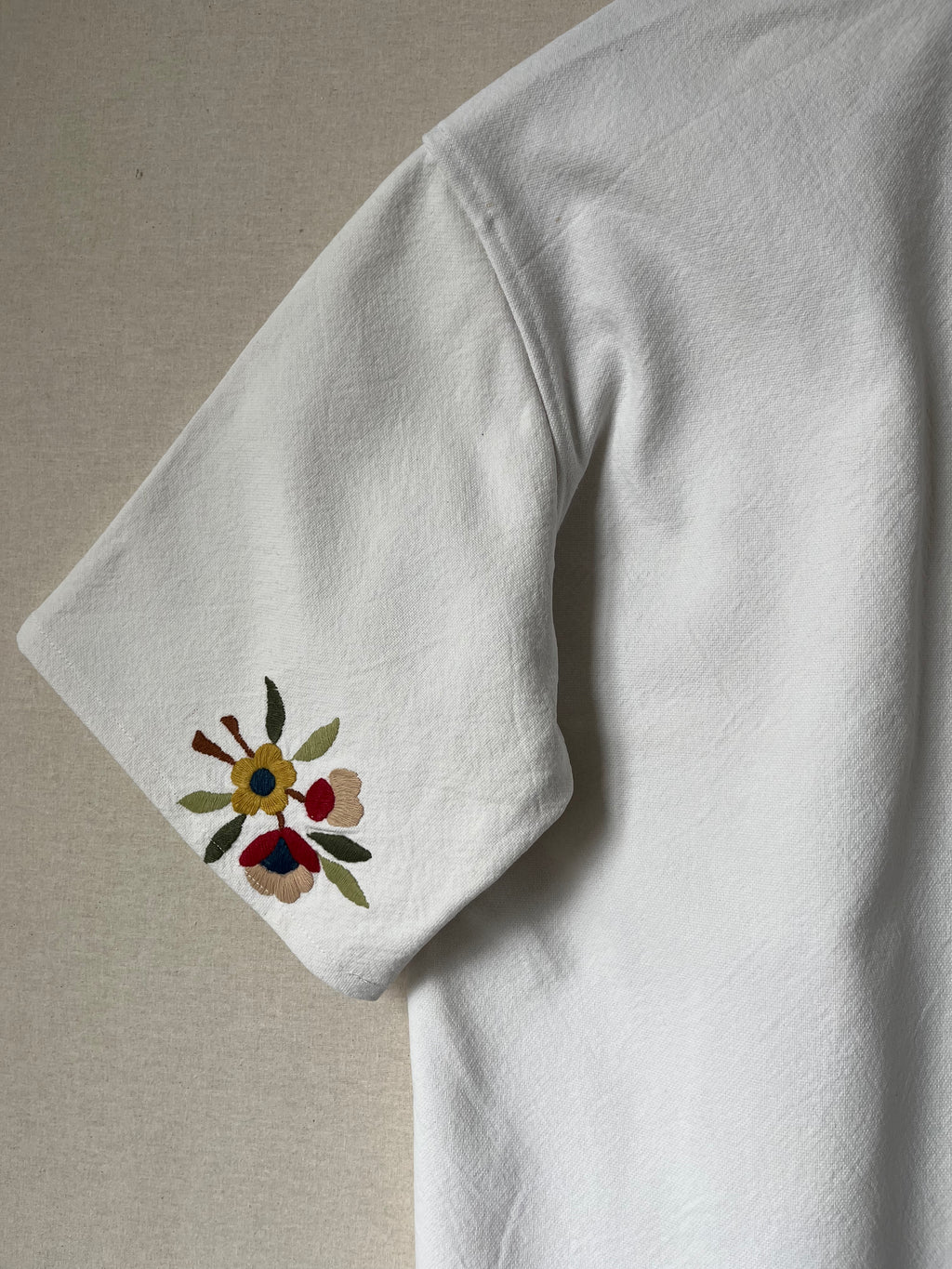 Floral Malta Shirt