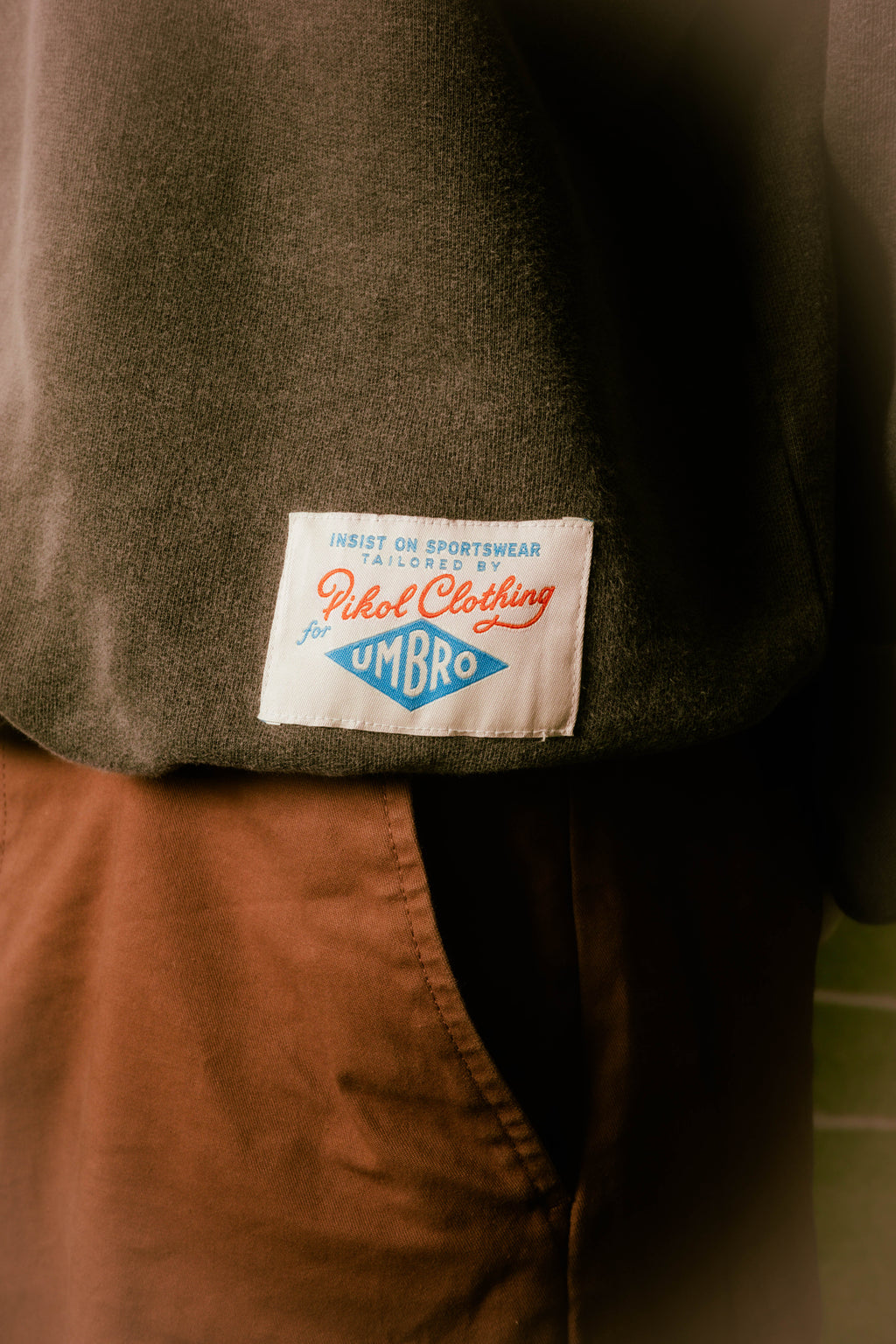 PIKOL x UMBRO 1950s Track Jacket