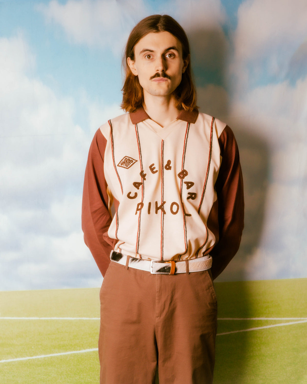 PIKOL x UMBRO 1970s Football Shirt