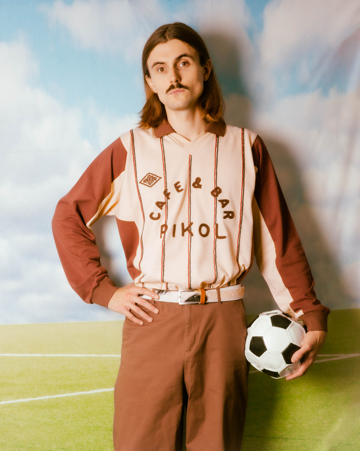 PIKOL x UMBRO 1970s Football Shirt