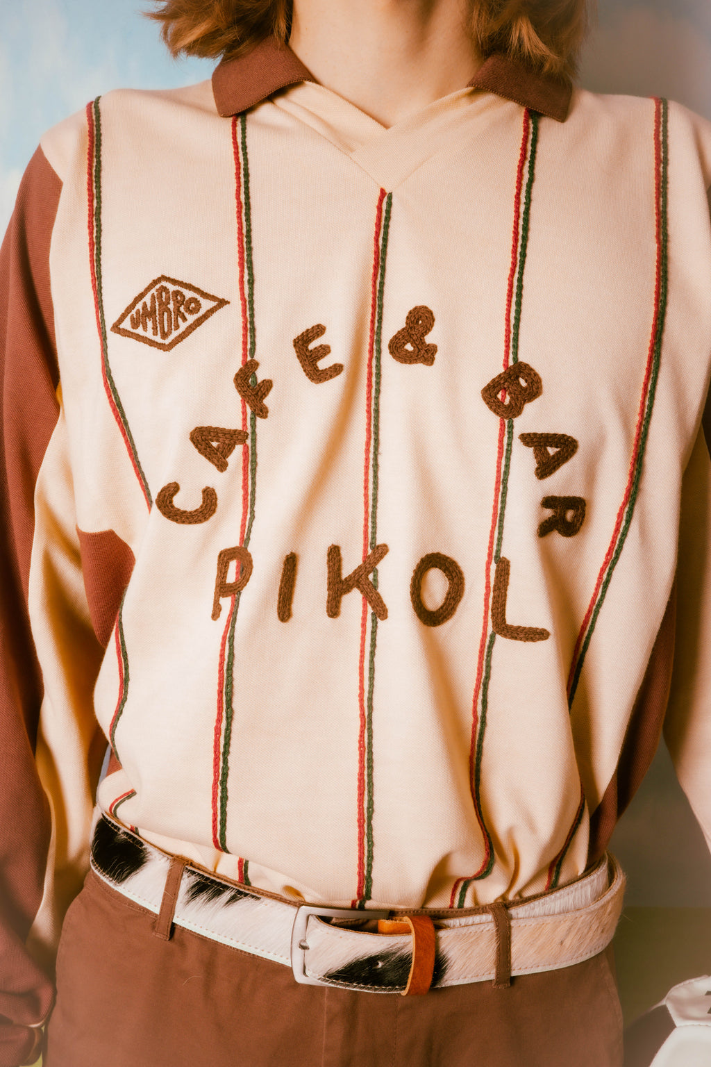 PIKOL x UMBRO 1970s Football Shirt