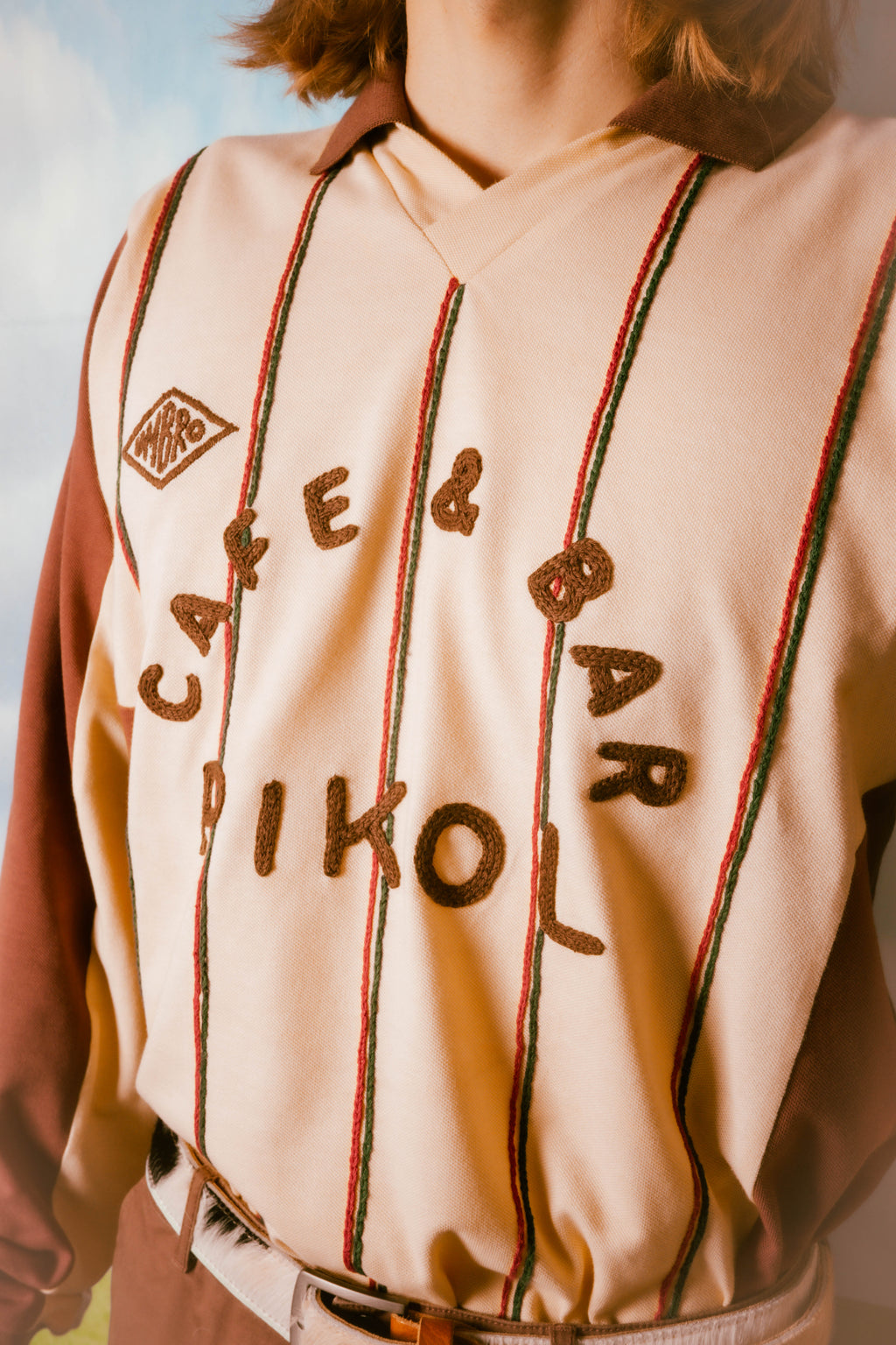 PIKOL x UMBRO 1970s Football Shirt