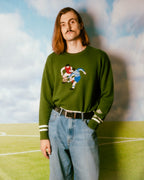 PIKOL x UMBRO 1980s Merino Wool Knit