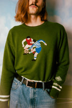 PIKOL x UMBRO 1980s Merino Wool Knit