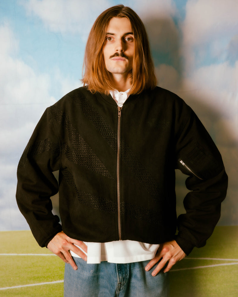 PIKOL x UMBRO 1990s Bomber Jacket