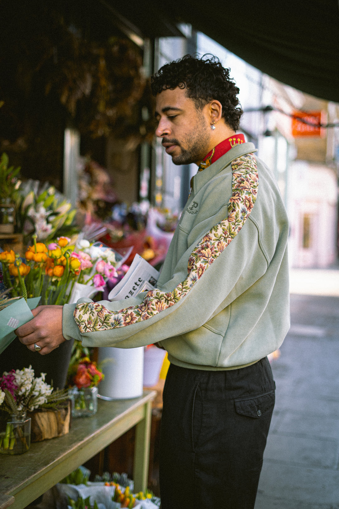 Track Jacket (Sage)