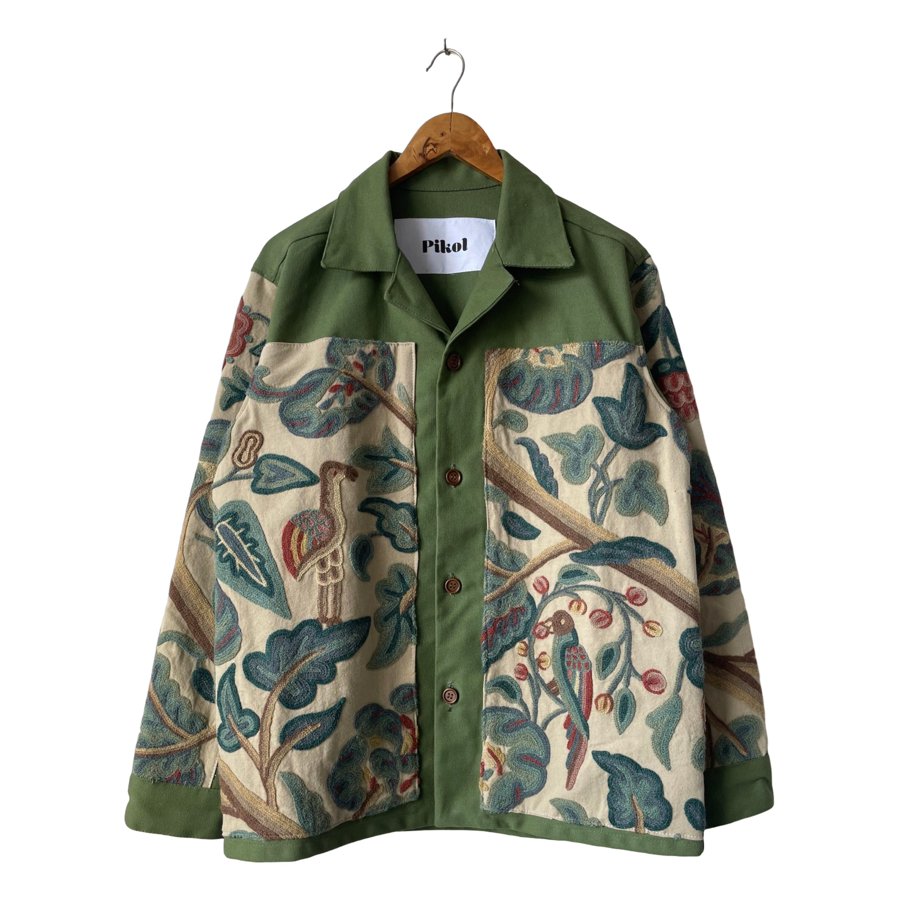 Tapestry Jacket - Green