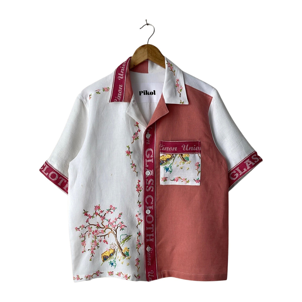 Blossom Glasscloth