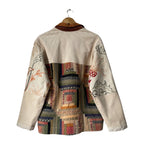 Patchwork Overshirt 1