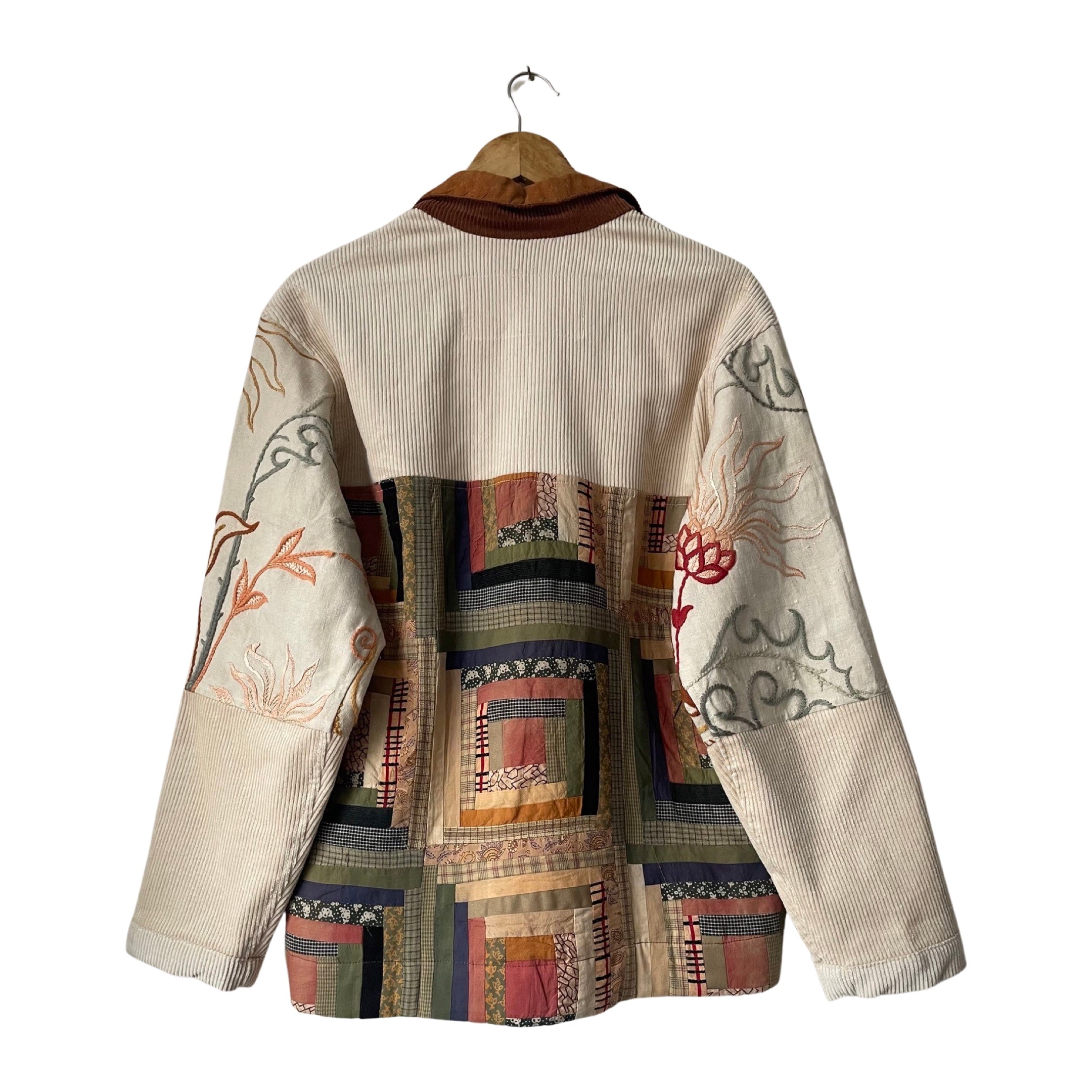 Patchwork Overshirt 1