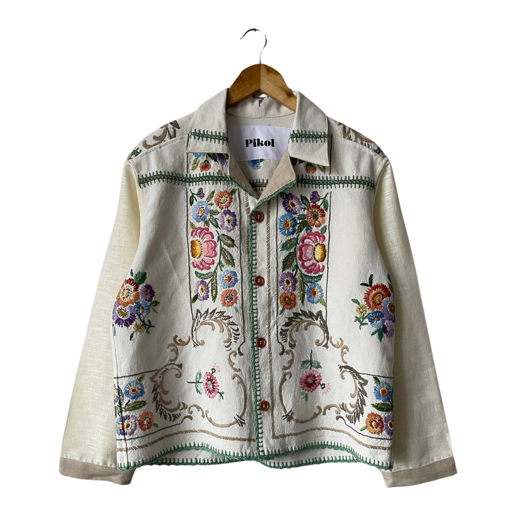 Antique Floral 1